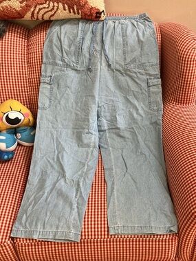 L.L.Bean Classic Fit Canvas Pant size XL